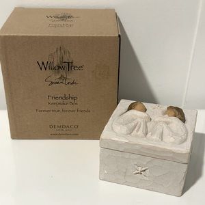 Willow Tree Friendship Keep Sake Box